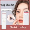 thumbnail image 2 of mtvxesu Heated Eyelash Curler Intelligent Temperature Control Eyelash Curler Electric Eyelash Curler Heating Electric Eyelash Curler Curler Eyelash Curler Sale, 2 of 2