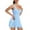 Light Blue, variant on Womens Tennis Dress,Workout Dress with Built-in Bra & Shorts Pockets Summer Dress for Golf Athletic Dresses for Women