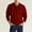 01 Red, variant on zfwon Polos Shirts for Men Adult Long Sleeve Turndown Collar Tops Trendy Plain Color Pullover Lightweight Loose Work Golf Tennis Shirt Comfort Polos Button Sweatshirts