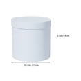thumbnail image 2 of LEEYNEER 2pcs 5 Inch Round Gift Box  DIY Flower Packing Box with Lids  Decorative Bucket  Flower Arrangements  Valentine‘s Day and Wedding Decoration, 2 of 8