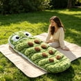 thumbnail image 3 of Orangide Sleeping Bag Hugging Caterpillars Sleeping Bags Plush Cocoons Soft Warm Blanket Sleeping Bag for Kids Adults Camping Travel, 3 of 7