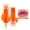 F, variant on pstuiky Lip Stains, Plumping Lip Glow Oil Fruit Extract Tinted Lip Balm Gloss Color Changing Moisturizing Lip Care PH Non-sticky Longlasting Nourishing Repairing Lipstick 17ml Max Lip Gloss