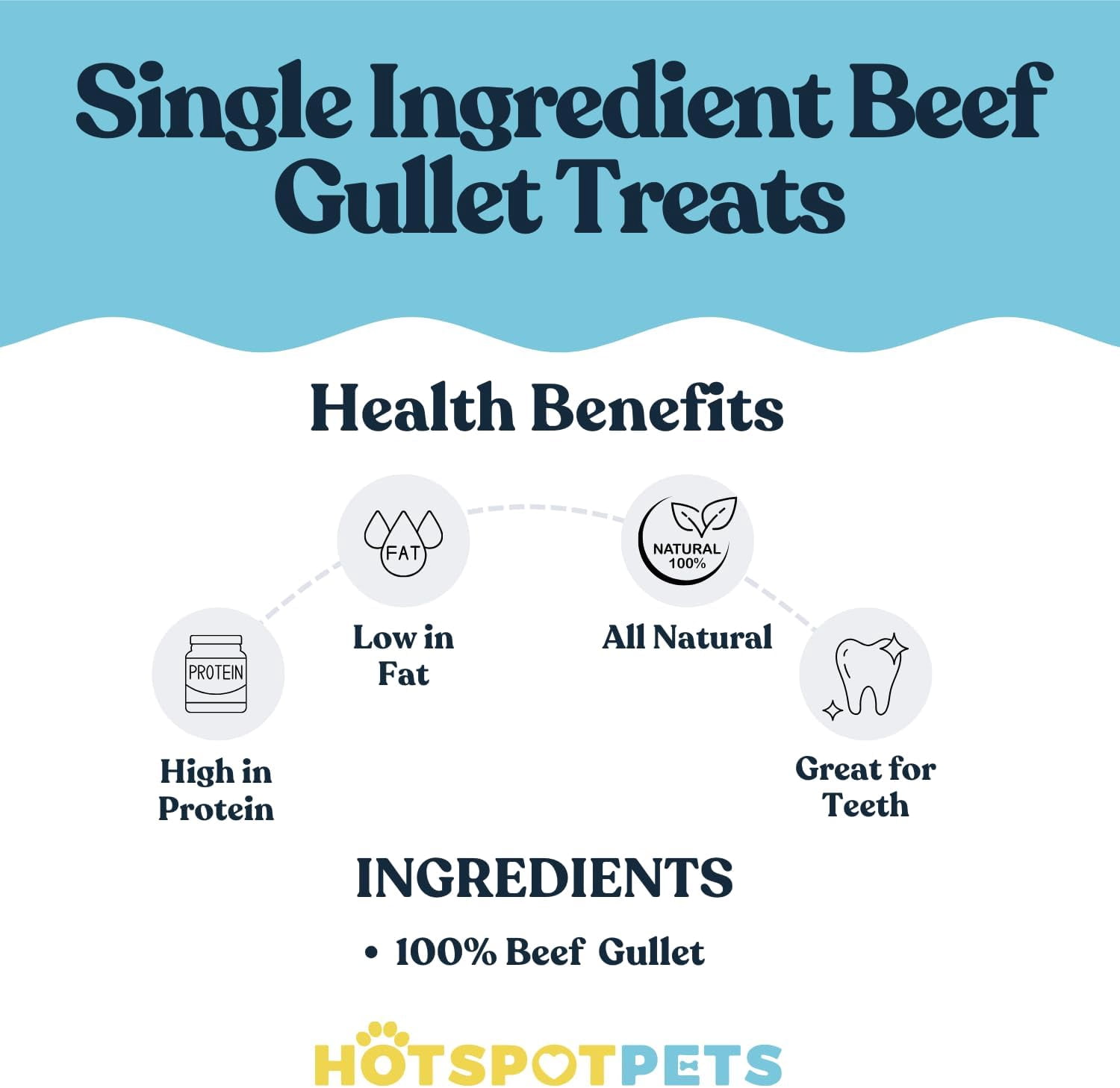 Beef Jerky Dog Treats Thick Esophagus Braided Sticks Dog Chews (6 Inch - 12 Pack) - All Natural Bulk Beef Chews from Grass Fed Cattle - Rich in Glucosamine & Chondroitin - Great Rawhide Alternative