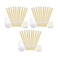 thumbnail image 1 of Velas con Bandeja Antigoteo, Limpieza de Oídos,Velas Vela Disco Protector,Vela de cerumen Herramienta de limpieza de oídos Cuidado de los oídos,Hisopos con protectores Estilo C shamjiam none, 1 of 9