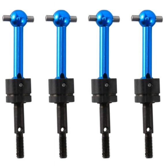 4 Pcs Metal Universal Drive Shaft CVD 53792 for -01 TT01 -02 TT02 TA04 1/10 RC Car Upgrade Parts