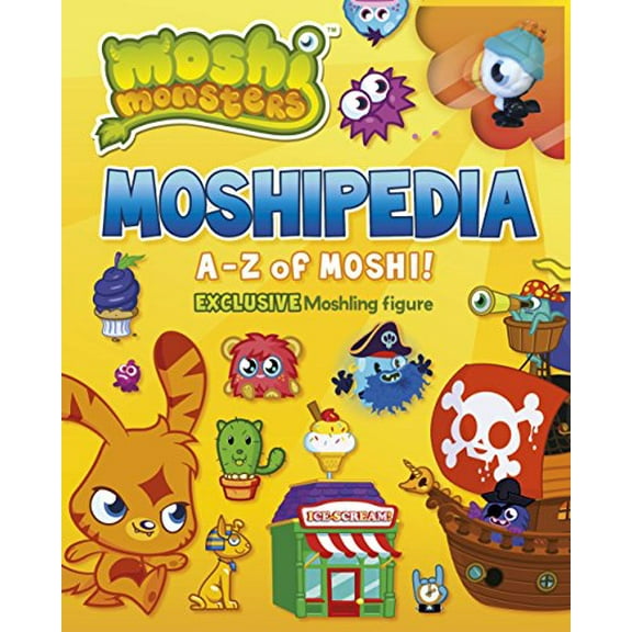 Pre-Owned Moshi Monsters: Moshipedia Paperback