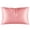Rose Pink, variant on Astarin Satin Silk Pillowcase for Hair, White Queen Size silk pillow, Satin Pillow Covers 2 Pack with Envelope Closure, 20x30 Inches
