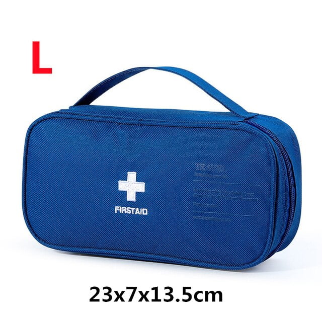 Outdoor Travel Portable Medical Storage Bag Large Capacity Oxford