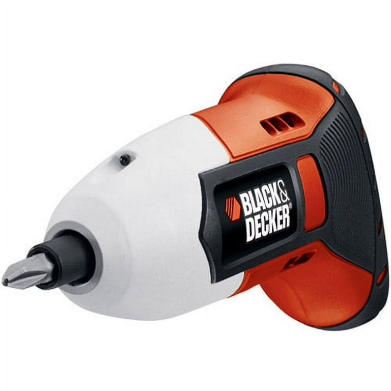 BLACK+DECKER 4-Volt MAX Gyro Screwdriver, BDCS40G