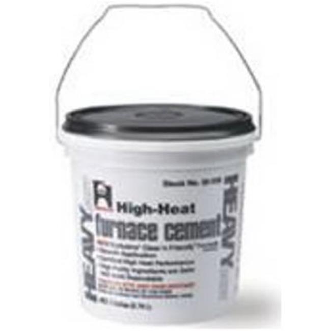 Hercules Oatey White High Heat Furnace Cement For Furnace 1