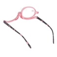 thumbnail image 4 of Lunettes de maquillage légères, pliables et rotatives, verres grossissants pour femmes, avec étui élégant +3,00, 4 of 4