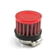 thumbnail image 1 of Kenally Mini filtro de entrada de aire frío Universal, flujo de aire de tela no tejida, filtro de 25mm y 1 pulgada, accesorios para coche Vehículos, repuestos y accesorios Mis Rojo, 1 of 5