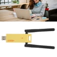 thumbnail image 4 of Adaptateur WiFi USB Sans Fil, Forte Pénétration de Signal Large Couverture WiFi Antenne Signal Stable Haute Vitesse pour OS X pour XP, 4 of 8