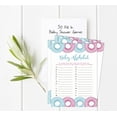 thumbnail image 2 of Inkdotpot Donuts Baby Shower Game Set Of 50 BabyAlphabetABCGame He Or She Party Supplies, 2 of 6