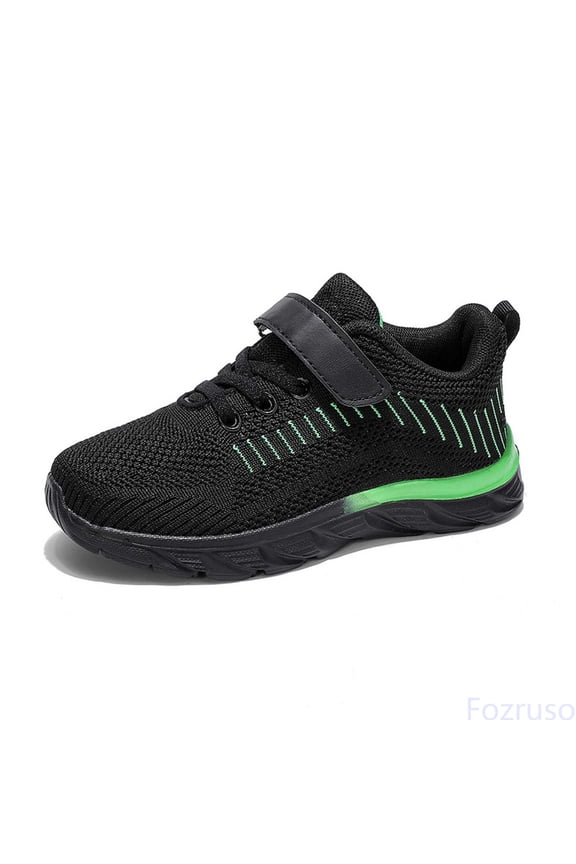 Comfortable Kids Sneakers Kids Sneakers Boys Casual Shoes Lightweight Breathable Walking Shoes For Daily Wear Non Durable Design For Boys Sizes 6 Big Kid(12-12.5 Years)