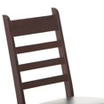 thumbnail image 4 of Chaise Pliante en Bois Cosco en Espresso (Lot de 2), 4 of 6