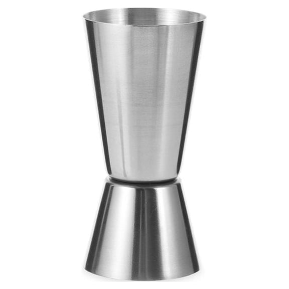 Dual Shot Measure Cup Stainless Steel Measure Jigger Cocktail Mug Drinking Spirit Barware Kitchen Gadgets Bar Tools
