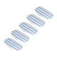 thumbnail image 1 of Almohadillas para trapeador, 5 piezas, 10 en 1, repuesto de paño de fibra, almohadilla para trapeador de durabilidad probada, 1 of 12