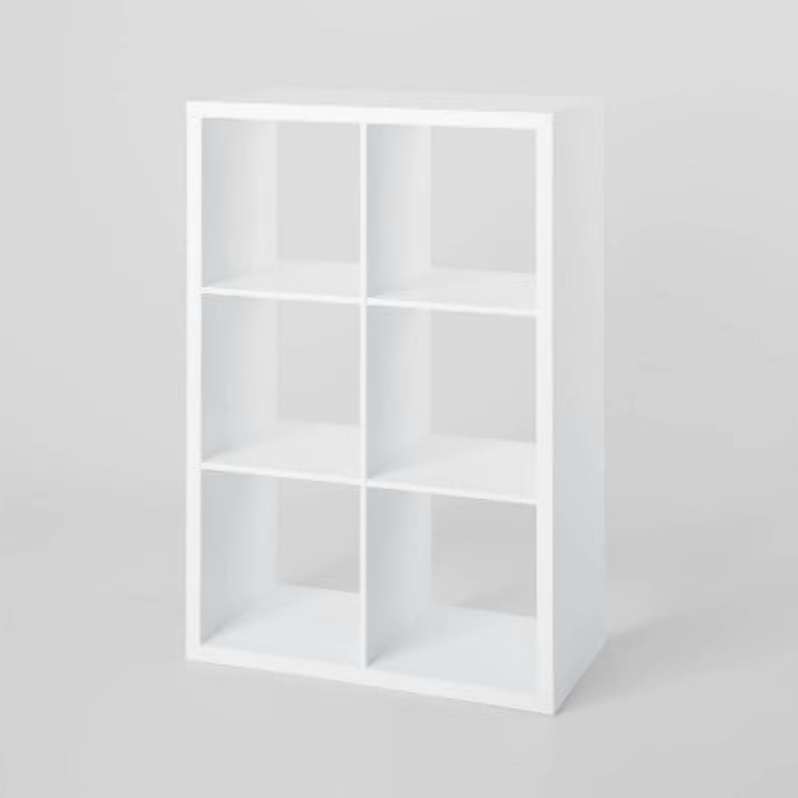 6-Cube Storage Organizer: Stylish Solution for Tidy Spaces