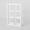 White, variant on 13'' 6 Cube Organizer - Decorative Bookshelf, Cubby Storage, 13" System, MDF & Particle Board