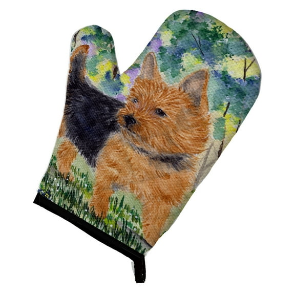 Norwich Terrier Oven Mitt