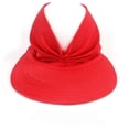 thumbnail image 1 of Sombreros para el sol, sombrero de verano unisex, gorra con visera para exteriores con protección UV, gorra de playa, gorra vacía, gorra plegable para mujer, gorra deportiva con visera para, 1 of 5