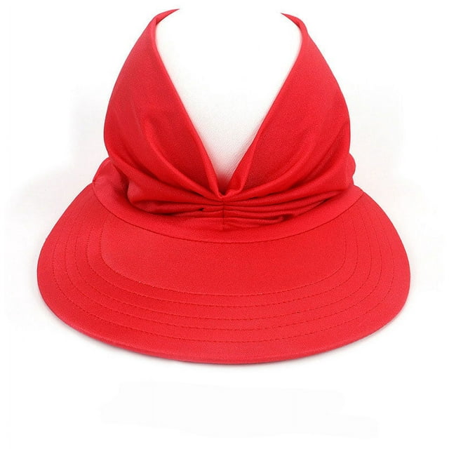 Sombreros para el sol, sombrero de verano unisex, gorra con visera para exteriores con protección UV, gorra de playa, gorra vacía, gorra plegable para mujer, gorra deportiva con visera para