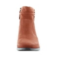 thumbnail image 4 of Naturalizer Gina Women's Boots Terracotta Size 6 M, 4 of 8