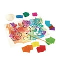 Colorations Mini Bleeding Tissue Art Squares, 5000 Squares Art Supplies
