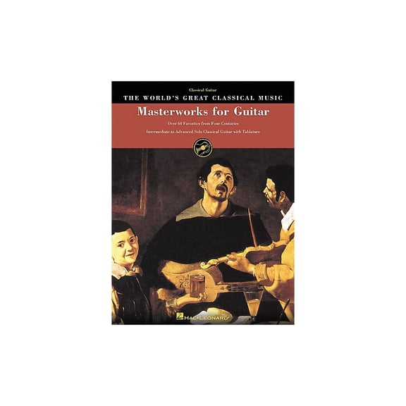 Hal Leonard Masterworks for Guitar Great Classical Music Tab & Notation