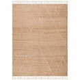 thumbnail image 4 of SAFAVIEH Natural Fiber Nancy Geometric Jute Area Rug, Natural, 8' x 10', 4 of 6