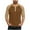 Khaki, variant on Dovford Mens Casual Slim Fit T-Shirts Henley Shirts Raglan Long Sleeve Jersey Baseball T Shirts Fall Crewneck Color Block Shirt