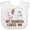 AA-White, variant on Inktastic My Grandpa Loves Me Girls Girls Baby Bib