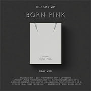 Blackpink - BORN PINK (Standard CD Boxset Version C / GRAY) - K-Pop CD (Interscope Records)