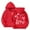 Red, variant on Girls' Fashion Hoodies & Sweatshirts Long Sleeve Shirts Pullover Print Tee Top Kid Clothes Size 2T-14, Red