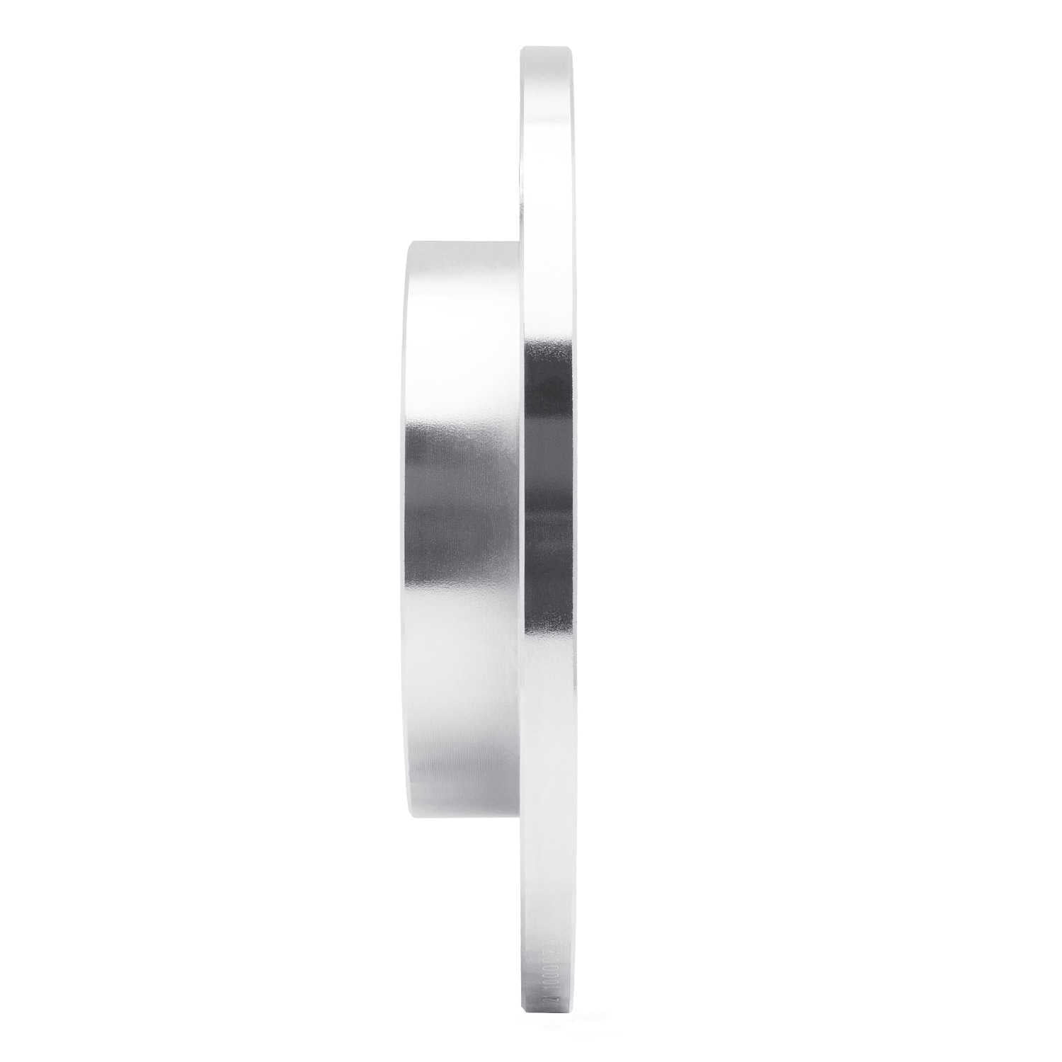 Dynamic Friction Company 631-53004R DFC Brake Rotor - Drilled And Slotted - Silver