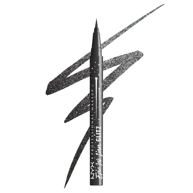 Delineador de ojos NYX PROFESSIONAL MAKEUP Epic Ink Glitz Graphite