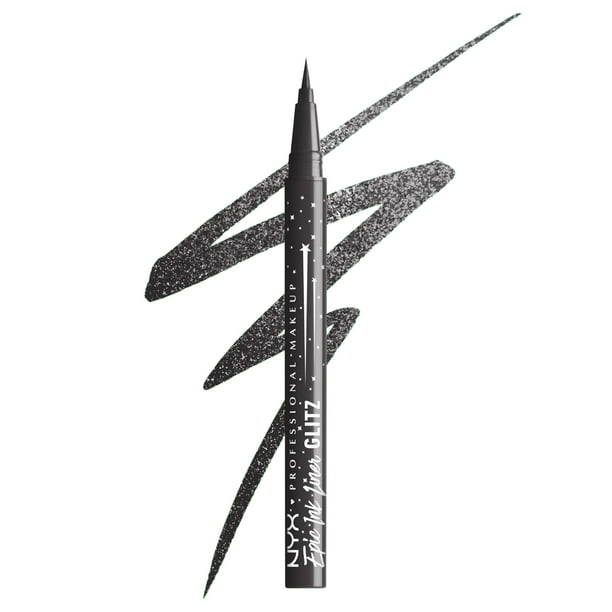 Delineador de ojos NYX PROFESSIONAL MAKEUP Epic Ink Glitz Graphite