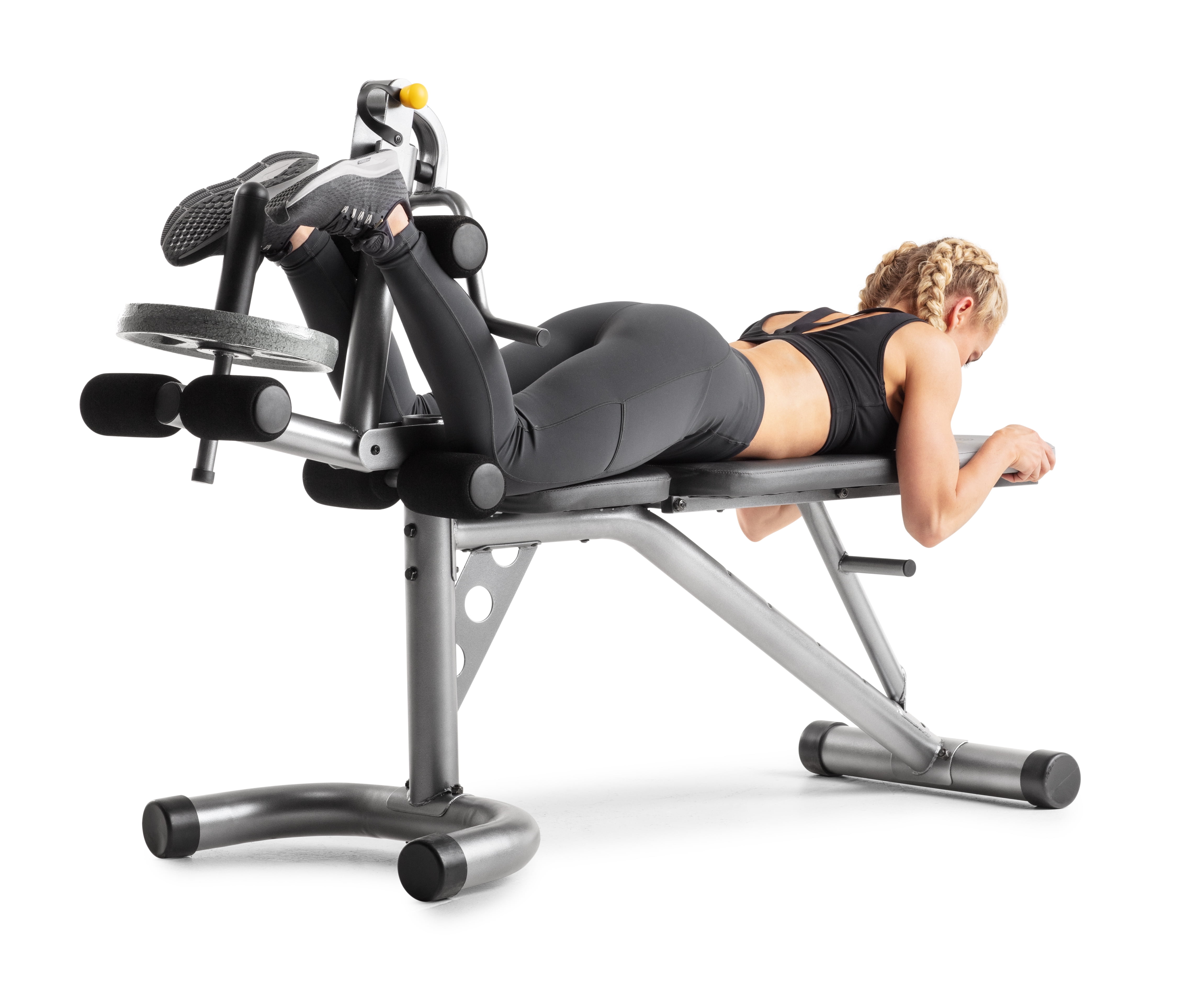 Gold's Gym XRS 20 Adjustable Olympic Workout Bench with Squat Rack