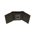 thumbnail image 4 of CTM  American Bison Leather RFID Trifold Wallet (Men), 4 of 4