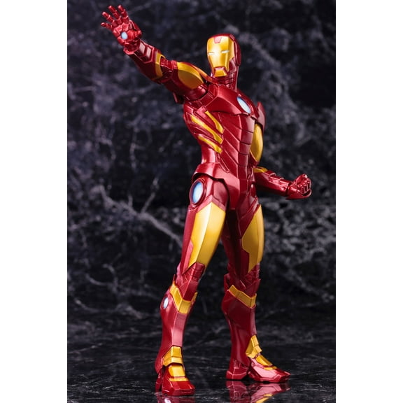 KOTOBUKIYA MARVEL COMICS IRON MAN MARVEL NOW RED COLOR VARIANT ARTFX  STATUE
