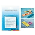 thumbnail image 3 of Patch pour Piscine, Facile à Utiliser, Imperméable, 6 Pcs, Réparation Gonflable pour Canapés, 3 of 8
