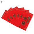 thumbnail image 2 of BAETEUY 6Pcs Chinese New Year Paper Red Envelopes Packet Money Pocket Wedding Supplies, 2 of 8