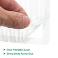 thumbnail image 3 of Disposable Shower Drain Hair Catcher, 10Pack Disposable Hair Catchers Mesh Stickers (100mmx100mm, White), 3 of 7