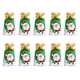 thumbnail image 5 of Bearachild Bolsas de cordón impresas de Navidad Regalos de boda Presenta bolsas de embalaje Paquetes de juguetes Vacío Tipo pequeño 5 10 piezas tipo 5 10 piezas 5Conjunto, 5 of 6