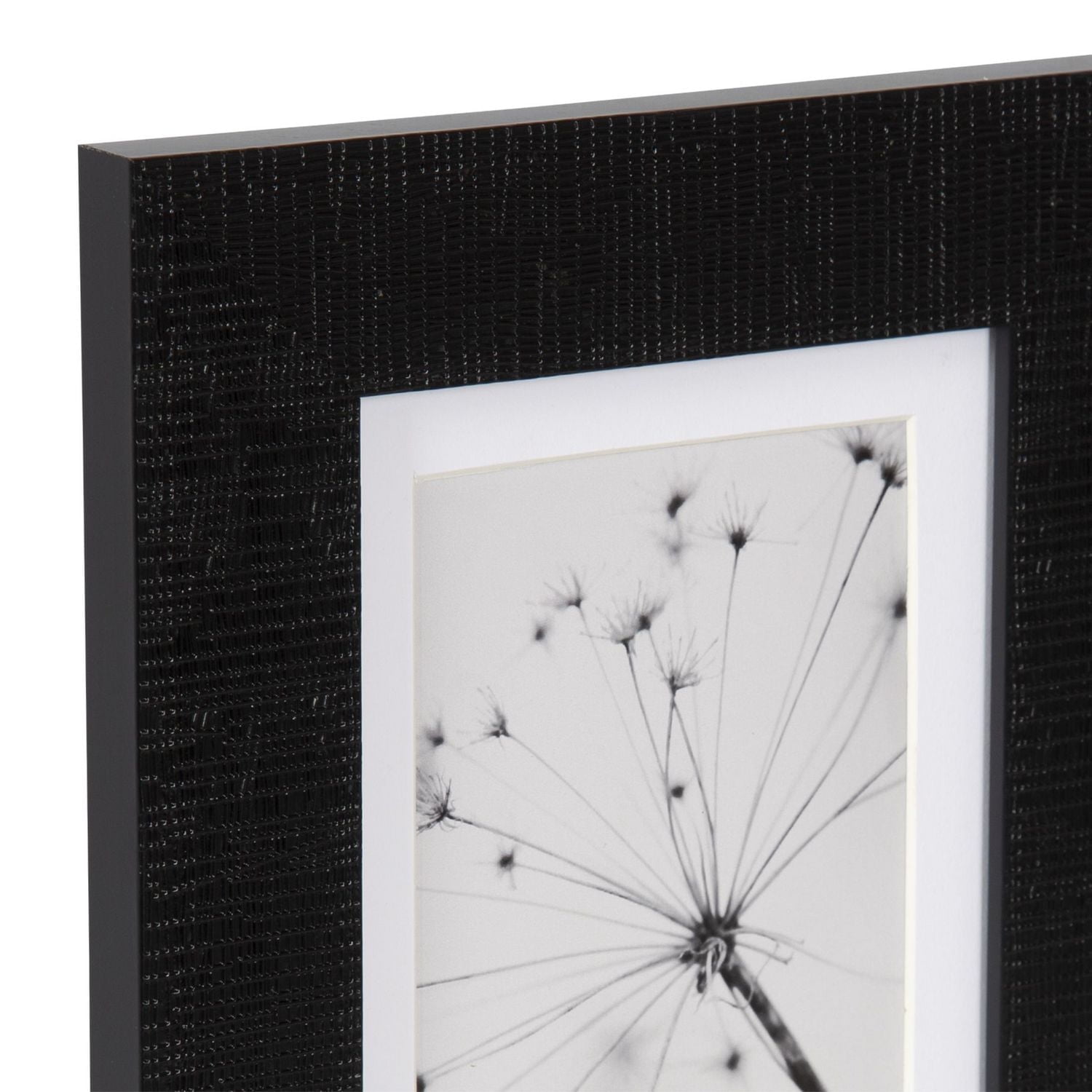 Cadre photo noir Tofino de hometrends 12,7x17,78cm/10,2x15,2cm