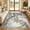 Gray, variant on Ivalue 5x7 Area Rug Abstract Washable Rugs for Living Room Low Pile Neutral Area Rug for Bedroom (Gray)