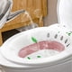 thumbnail image 1 of Lavabo de baño plegable con asiento para mujeres embarazadas, 1 of 4