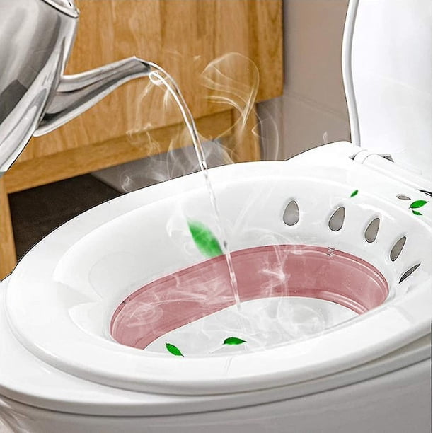 Lavabo de baño plegable con asiento para mujeres embarazadas