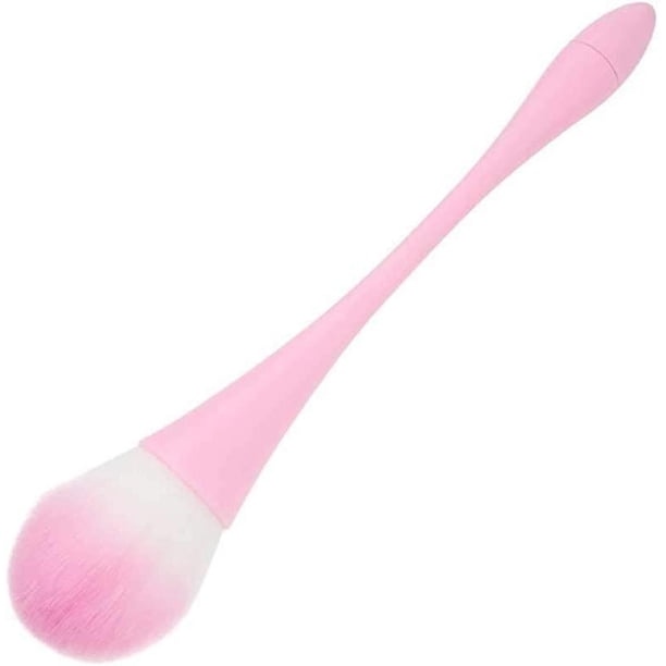 Powder Blush Makeup Brushes For Shading Foundation Base Contour Highlighter Make Up Brush Bronzer (pink)1pcs